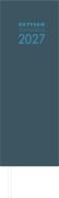 Cover-Bild zum Titel 'Tagevormerkbuch Leinen 2T/1S 2027' von ''