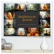 Cover-Bild zum Titel 'Buddhistische Sprüche (hochwertiger Premium Wandkalender 2026 DIN A2 quer), Kunstdruck in Hochglanz' von 'Dirk Meutzner'