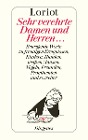  Sehr verehrte Damen und Herren