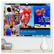 Cover-Bild zum Titel 'Kuba Kunst - Maler in Havanna (hochwertiger Premium Wandkalender 2026 DIN A2 quer), Kunstdruck in Hochglanz' von 'Henning von Löwis of Menar'
