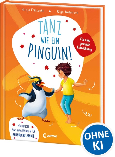 Tanz wie ein Pinguin! - Hanjo Fritzsche