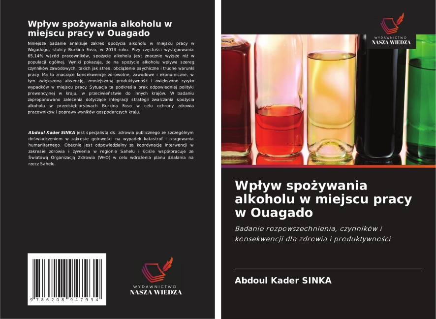 Wp¿yw spo¿ywania alkoholu w miejscu pracy w Ouagado - Abdoul Kader Sinka
