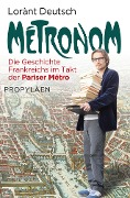 Cover-Bild zum Titel 'Métronom' von 'Lorànt Deutsch'
