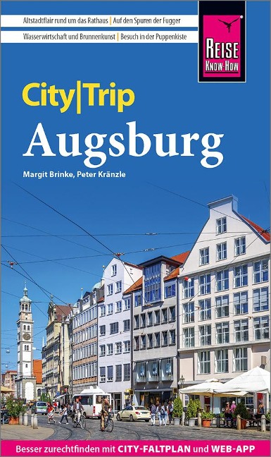 Reise Know-How CityTrip Augsburg - Peter Kränzle, Margit Brinke