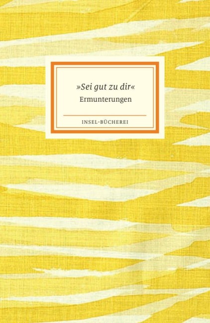 Sei gut zu dir - 