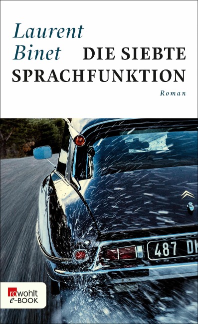 Die siebte Sprachfunktion - Laurent Binet