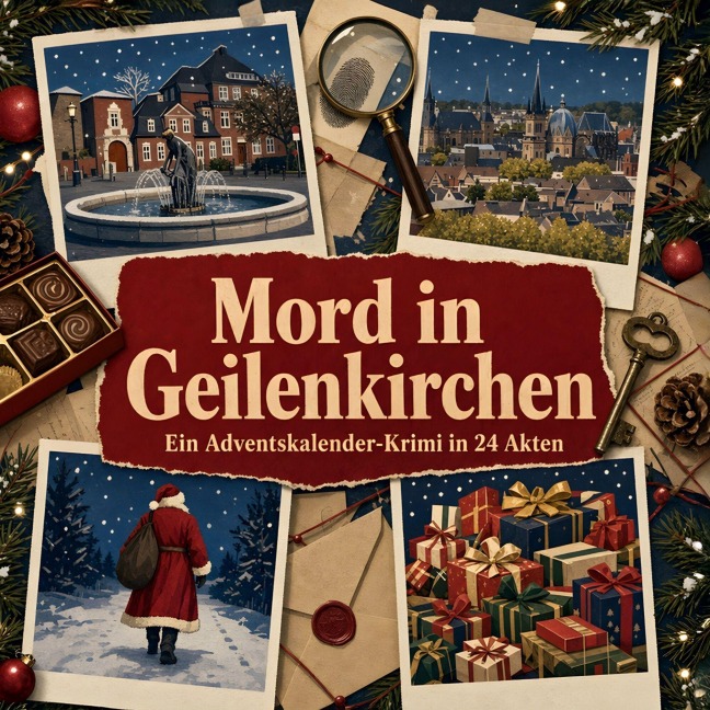 Mord in Geilenkirchen - Florian Lang