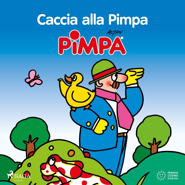 Caccia alla Pimpa - Altan