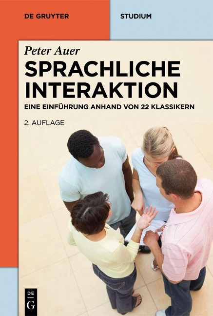 Sprachliche Interaktion - Peter Auer
