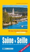 Cover-Bild zum Titel 'Bootsführer Saône und Seille: Mit dem Hausboot unterwegs' von 'Harald Böckl'