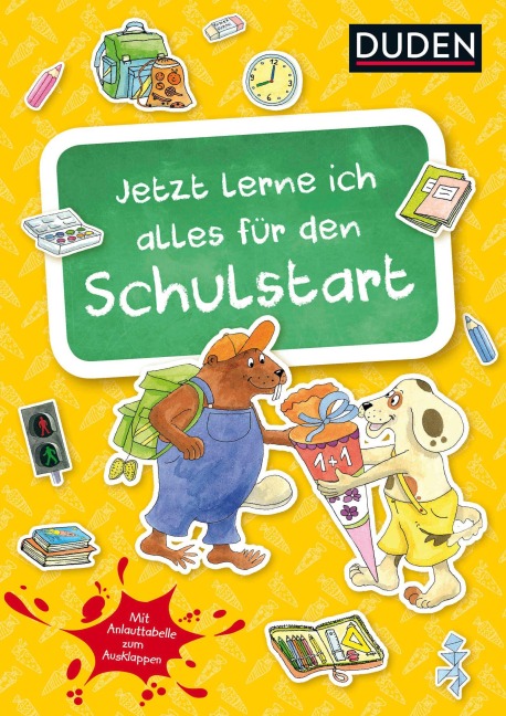 Jetzt lerne ich alles für den Schulstart - Ulrike Holzwarth-Raether, Ute Müller-Wolfangel