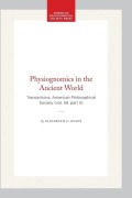 Cover-Bild zum Titel 'Physiognomics in the Ancient World' von 'Elizabeth C Evans'