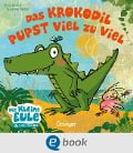 Cover-Bild zum Titel 'Das Krokodil pupst viel zu viel' von 'Susanne Weber'