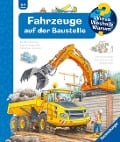 Cover-Bild zum Titel 'Wieso? Weshalb? Warum?, Band 7: Fahrzeuge auf der Baustelle' von 'Andrea Erne'