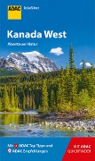 Cover-Bild zum Titel 'ADAC Reiseführer Kanada West' von 'Elisabeth Schnurrer'