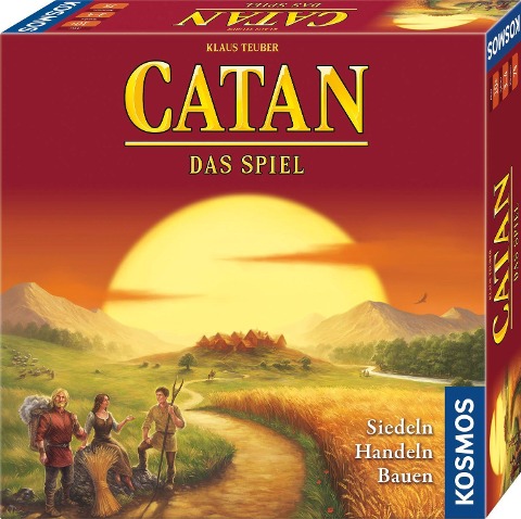 CATAN - Das Spiel - Klaus Teuber