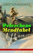 Cover-Bild zum Titel 'Peterchens Mondfahrt (Weihnachtsausgabe)' von 'Gerdt Von Bassewitz'
