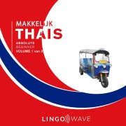 Cover-Bild zum Titel 'Makkelijk Thais - Absolute beginner - Volume 1 van 3' von ''