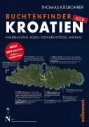 Cover-Bild zum Titel 'Buchtenfinder Kroatien Süd - Ausgabe 2025' von 'Thomas Käsbohrer'