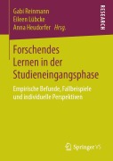 Cover-Bild zum Titel 'Forschendes Lernen in der Studieneingangsphase' von ''