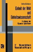 Cover-Bild zum Titel 'Einheit der Welt und Einheitswissenschaft' von 'Gerhard Schlosser'