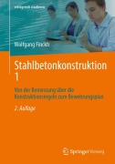 Cover-Bild zum Titel 'Stahlbetonkonstruktion 1' von 'Wolfgang Finckh'