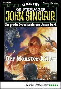 Cover-Bild zum Titel 'John Sinclair 1544' von 'Jason Dark'