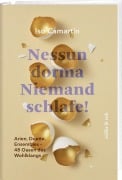 Cover-Bild zum Titel 'Nessun dorma - Niemand schlafe!' von 'Iso Camartin'