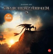 Cover-Bild zum Titel 'Drachenzähmen Broschurkalender 2027' von ''