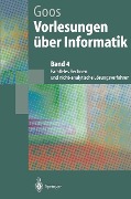 Cover-Bild zum Titel 'Vorlesungen über Informatik' von 'Gerhard Goos'