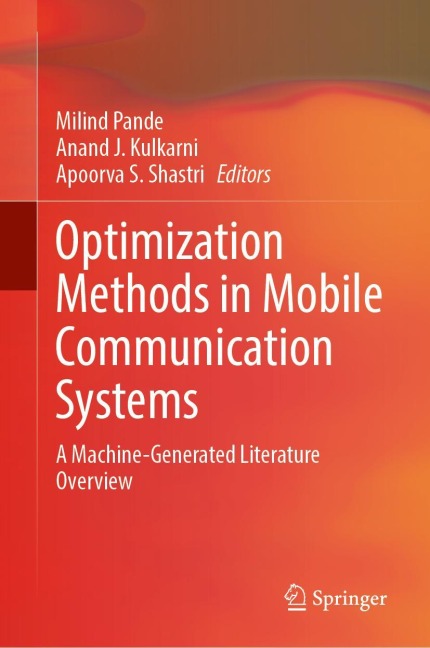 Optimization Methods in Mobile Communication Systems - 