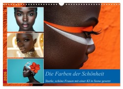 Cover-Bild zum Titel 'Die Farben der Schönheit (Wandkalender 2026 DIN A3 quer), CALVENDO Monatskalender' von 'Steffen Gierok-Latniak'