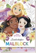 Cover-Bild zum Titel 'Disney Prinzessin: Zauberhafter Malblock' von 'Disney'
