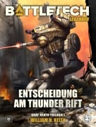 Cover-Bild zum Titel 'BattleTech Legenden 01 - Entscheidung am Thunder Rift' von 'William H. Keith'