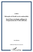 Cover-Bild zum Titel 'L'OUA' von 'Jean Mfoulou'