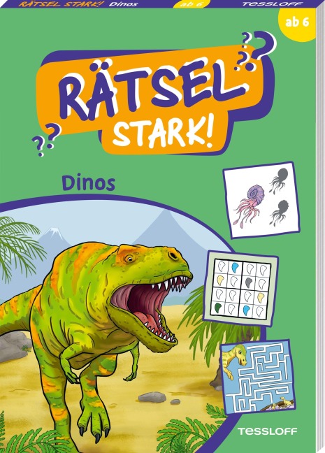 Rätselstark. Dinos - 
