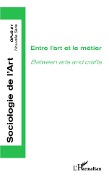 Cover-Bild zum Titel 'Entre l'art et le métier' von 'Marc Perrenoud'