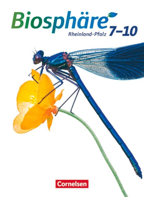 Biosphäre Sekundarstufe I 7.-10. Schuljahr. Schülerbuch Gymnasium Rheinland-Pfalz - Silke Hübner, Gabriele Merk, Kathrin Scholz