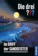 Cover-Bild zum Titel 'Die drei ??? Im Griff der Sandgeister (drei Fragezeichen)' von 'Christoph Dittert'