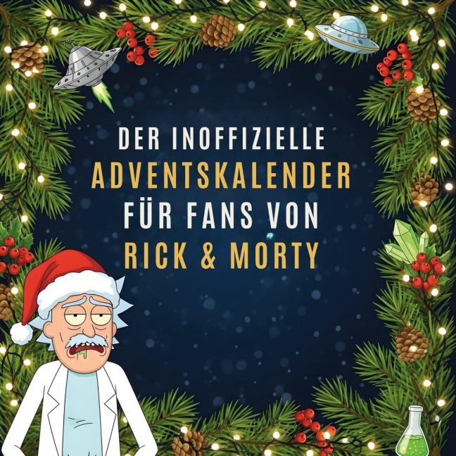 Der inoffizielle Adventskalender für Fans von Rick & Morty - Lena Schäfer
