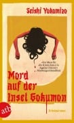 Cover-Bild zum Titel 'Mord auf der Insel Gokumon' von 'Seishi Yokomizo'