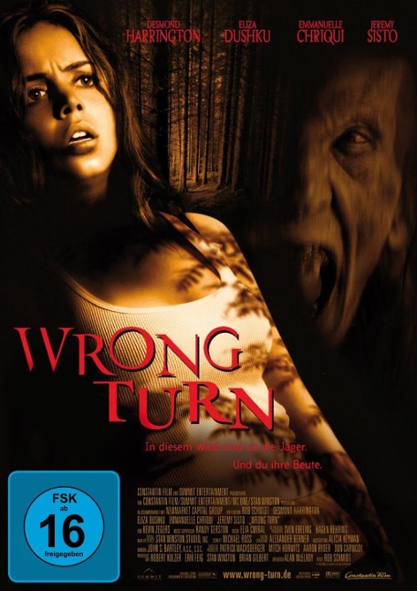 Wrong Turn - Alan B. McElroy, Elia Cmiral