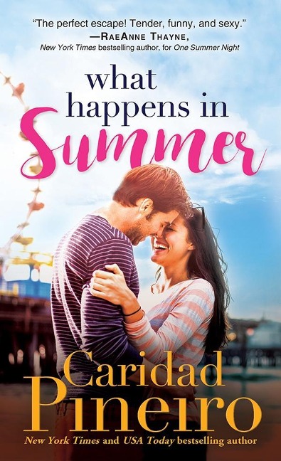 What Happens in Summer - Caridad Pineiro