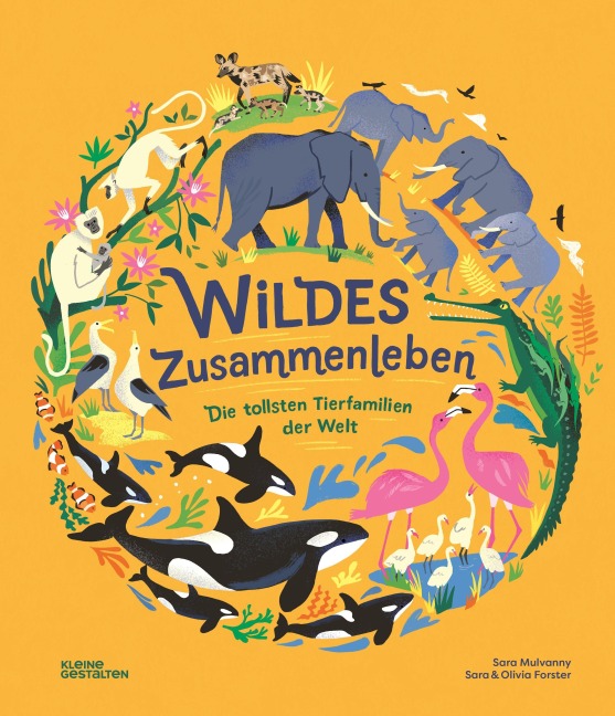 Wildes Zusammenleben - Sara Forster, Olivia Forster