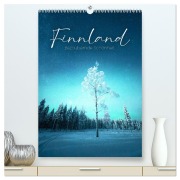 Cover-Bild zum Titel 'Finnland - Bezaubernde Schönheit. (hochwertiger Premium Wandkalender 2026 DIN A2 hoch), Kunstdruck in Hochglanz' von 'Happy Monkey'