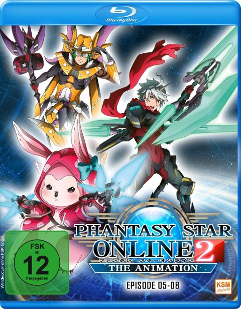 Phantasy Star Online 2 - Mitsutaka Hirota, Takashi Ohmama