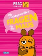 Cover-Bild zum Titel 'Die meistgestellten Fragen an die Maus' von 'Daniela Nase'