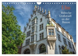 Cover-Bild zum Titel 'Ulm - Hübsche Großstadt an der Donau (Wandkalender 2027 DIN A4 quer), CALVENDO Monatskalender' von 'Giuseppe Di Domenico'