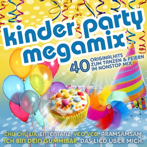 Kinder Party Megamix - 