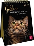 Wochenkalender 2026: Goldene Katzenweisheiten für jeden Tag - 